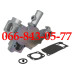 000033344696 ВОДЯНАЯ ПОМПА ПОГРУЗЧИКОВ FIAT OM FD20 FD30H XD30 GEHL CGL60 HALLA HE50 HANOMAG WA75-3 WA85-3 WA90-3 WA95-3 HYSTER DX3000 GPD060VX H2.00-3.00TX H3.00DX H60FT H70HT