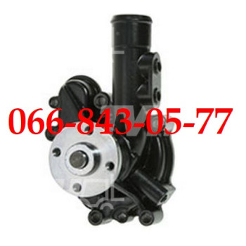 000033344703 ВОДЯНАЯ ПОМПА ПОГРУЗЧИКОВ AMMANN SV75 VIO70-2 VIO75 BOBCAT CGL60 CL35 D028 DX80R E60 E80 EXC603 EXC753Z EXC803 CATERPILLAR CT85-7B CLARK FX25D GTS20 M2 S20 DAEWOO DOOSAN 450 460 470 B55W-1 D20S-5 D25G D25S-5 D30D-5 D30S-5 D33S-5