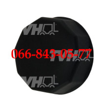 000033344930 КРИШКА МАСЛОЗАЛИВНОЇ ГОРЛОВИНИ ДВИГУНІВ JOHN DEERE 3152D 3164D 3179D 3179T 4202D 4219D 4239D 4239T 4276D 6076A 6076H 6076T 6303D 6329D 6359D 6359T 6404A 6404D 6404T 6466A 6466D 6466T