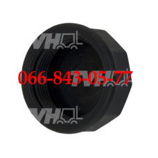 000033344930 КРИШКА МАСЛОЗАЛИВНОЇ ГОРЛОВИНИ ДВИГУНІВ JOHN DEERE 3152D 3164D 3179D 3179T 4202D 4219D 4239D 4239T 4276D 6076A 6076H 6076T 6303D 6329D 6359D 6359T 6404A 6404D 6404T 6466A 6466D 6466T
