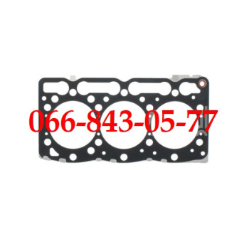 000033344952 ПРОКЛАДКА ПОД ГОЛОВКУ МОТОРОВ ПОГРУЗЧИКОВ BOBCAT B100 B200 B250 E25 E26 553 S107 CASE CK15 CK25 CATERPILLAR 020CR 020SR HITACHI
