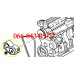 000033345041 РОЛИК 74*46*20MM РЕМЕНЯ ВЕНТИЛЯТОРА ВОДЯНОГО НАСОСА МОТОРОВ ТРАКТОРОВ MASSEY FERGUSON 5465 5475 6465 6475 6480 6485 6490 6495 6497 6499 6612 6613 6614 6615 6616