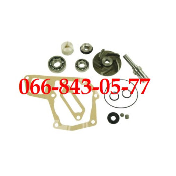 000033344992 РЕМКОМПЛЕКТ ВОДЯНОЙ ПОМПЫ ТРАКТОРОВ JOHN DEERE 4050 4050E 4250 4450 4650 4850 8450 4055 4255 4455 4555 4755 4955 60 4560 4760 4960 ЭКСКАВАТОРОВ JOHN DEERE 690C 790D 792 540E 548E 640E