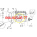 000033345035 СОЛДАТИК ПОДКАЧКИ ТОПЛИВНОГО НАСОСА ТРАКТОРОВ JOHN DEERE 4055 4250 4455 4560 4760 4955 4960