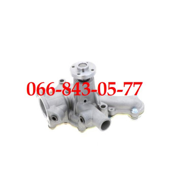 000033345085 ВОДЯНАЯ ПОМПА ЭКСКАВАТОРОВ, ПОГРУЗЧИКОВ DAEWOO DOOSAN D20SC-2 D20S D25G D25S D25S-5 D30S D33S-5 FIAT OM FD20 FD30H XD30 FURUKAWA GEHL HANOMAG HIMOINSA HITACHI HYUNDAI