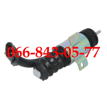 000033345150 СОЛЕНОЇД, ГЛУШИЛКА ДВИГУНІВ JOHN DEERE YANMAR 3TNA72C, 3TNV84, 3TNV84T JOHN DEERE 3225C 3235C 3245C F911 F925 F932 F935