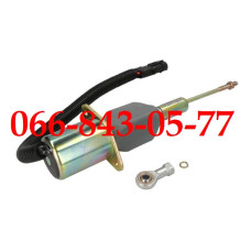 000033345154 СОЛЕНОЇД, ГЛУШИЛКА ДВИГУНІВ JOHN DEERE 7.6L 7.6L 8.1L 8.1L 6068 6076 6081 7076 ТРАКТОРІВ, КОМБАЙНІВ JOHN DEERE 1185 1450 2254 2256 2258 2264 2266 1450CWS 1550CWS