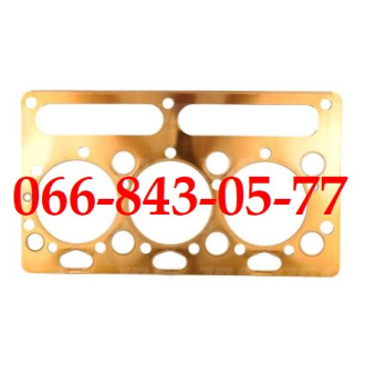 000033345173 ПРОКЛАДКА ГБЦ ДВИГАТЕЛЕЙ ПОГРУЗЧИКОВ AHLMANN AL7D CATERPILLAR T30 T40 T45 T50 T60 COMPAIR WR85 HOLDER 50 51 LANDINI MF 
