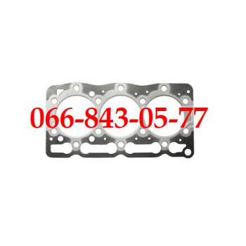 000033345350 ПРОКЛАДКА ПОД ГОЛОВКУ МОТОРОВ KUBOTA D1105, D1105T, ASTE, B, F, FZ, GB, KB, KX, RT, RTV, U, ZD ТРАКТОРОВ, ЭКСКАВАТОРОВ KUBOTA