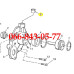 000033345371 САЛЬНИК ВОДЯНОЙ ПОМПЫ ДВИГАТЕЛЕЙ JOHN DEERE КОМБАЙНОВ JOHN DEERE 1170 2254 2256 2258 9560SH S550 W210 W540 9450IWTS 9560IWTS 9580IWTS