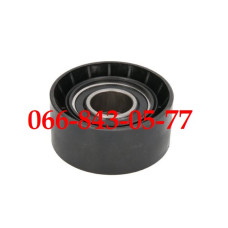 000033345378 РОЛИК ГРМ Ø70MM*L32MM ДВИГУНІВ JOHN DEERE 4039T 4045D 4045T 6059D 6059T 6068D 6068T ТРАКТОРІВ CLAAS RENAULT ARES 500 600 JOHN DEERE 6100 6200 6300 6400 6500 6506 6600 6800 6900