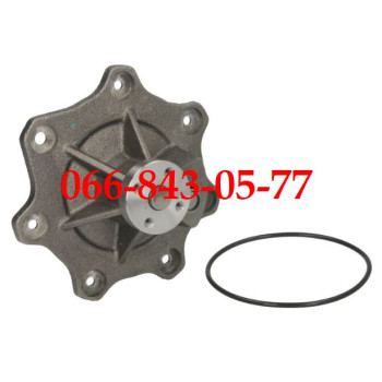 000033345398 ВОДЯНАЯ ПОМПА, НАСОС ВОДЫ ДВИГАТЕЛЕЙ CASE NAVISTAR INTERNATIONAL DT466 DT530 DT360 DT408