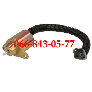 000033345420 СОЛЕНОИД, ЭЛЕКТРОМАГНИТНЫЙ КЛАПАН ЭКСКАВАТОРОВ KOMATSU PC40-8 PC40-10 PC45 PC50 PC55 HYUNDAI HSL610 R55-7 R60-7 R80-7 HITACHI ZX17U-2 ZX17U-5N ZX26U-5N ZX27U-2 ZX27U-3 ZX35U-2 ZX35U-3 ZX50U-2 ZX50U-3