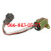 000033345437 СОЛЕНОИД, ЭЛЕКТРОМАГНИТНЫЙ КЛАПАН ТОПЛИВА ЭКСКАВАТОРОВ DOOSAN DH80 HYUNDAI DH150 DH160 R55 R60-7 R80-7 TAKEUCHI TB175 TB235