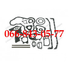 000500938 КОМПЛЕКТ ПРОКЛАДОК НИЗ ДВИГАТЕЛЕЙ PERKINS 4.154 КОМБАЙНОВ VOLVO S800 S830 CLAAS COMPACT 20-25