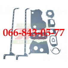 000500976 НАБОР ПРОКЛАДОК НИЗ ДВИГАТЕЛЕЙ IVECO 8061+