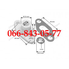 00003333143 АДАПТЕР ВОДЯНОЙ ПОМПЫ ДВИГАТЕЛЕЙ IVECO FIAT AIFO 