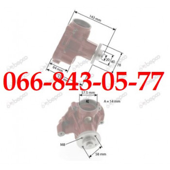 00003333185 ВОДЯНАЯ ПОМПА, НАСОС ВОДЫ ДВИГАТЕЛЕЙ DEUTZ TCD 2012 L06 TCD 2012 L04 4V BF 4M 2012 C ПОГРУЗЧИКОВ MERLO ТРАКТОРОВ SAME DEUTZ LAMBORGHINI