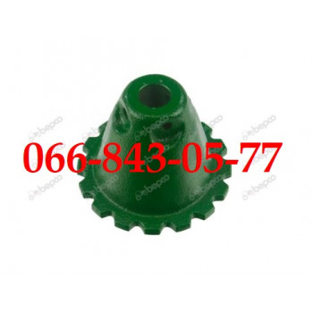 00003333206 ЗВЕЗДОЧКА ПРИВОДА ЭЛЕВАТОРОВ Z16 КОМБАЙНОВ JOHN DEERE 1032 1042 1052 1055 1100 1155 1157 1158 900 925 930 932 935 940 942 945+