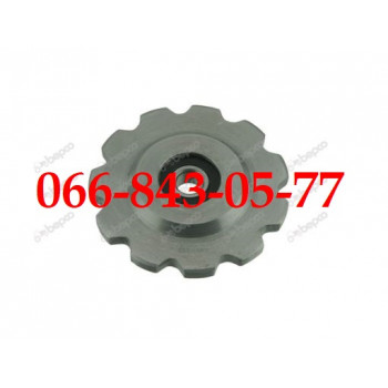 00003333207 НАТЯЖНАЯ ЗВЕЗДОЧКА ПРИВОДА ЭЛЕВАТОРОВ Z11 D12MM КОМБАЙНОВ JOHN DEERE 925 930 932 935 940 942 945 950 952 955 960 965 965H 968H 970 975 975/HY4 985 985HY/4+