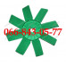 00003333211 ВЕНТИЛЯТОР ВОДЯНОЙ ПОМПЫ ДВИГАТЕЛЕЙ JOHN DEERE КОМБАЙНОВ, ТРАКТОРОВ, ПОГРУЗЧИКОВ JOHN DEERE