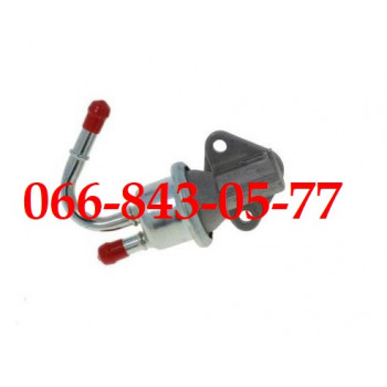 00003333238 НАСОС ПОДКАЧКИ ТОПЛИВА ДВИГАТЕЛЕЙ KUBOTA ТРАКТОРОВ, ПОГРУЗЧИКОВ, ЭКСКАВАТОРОВ BOBCAT KUBOTA HYUNDAI TCM MANITOU
