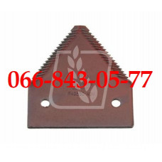 00003333274 СЕГМЕНТИ НОЖА, КОСИ ЖАТКИ КОМБАЙНІВ JOHN DEERE 330 530 730 925 935 945 930 932 950 952 955 965H 975 985 1032 1055+