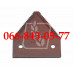 00003333274 СЕГМЕНТЫ НОЖА, КОСЫ ЖАТКИ КОМБАЙНОВ JOHN DEERE 330 530 730 925 935 945 930 932 950 952 955 965H 975 985 1032 1055+