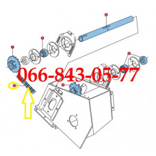 00003333339 ЦЕПЬ ПРИВОДА ЭЛЕВАТОРОВ 25.4MM (УП. 5М) КОМБАЙНОВ JOHN DEERE 330, 430, 530, 630, 730, 925, 930, 932, 935, 940, 942, 945, 950, 952, 955, 960, 965+