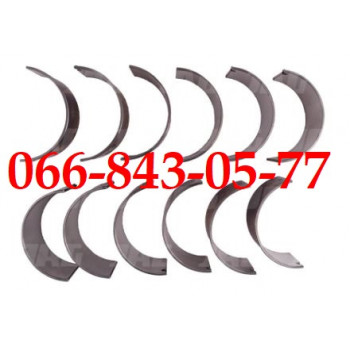 00003333347 ШАТУННЫЕ ВКЛАДЫШИ STD, 1-2-3-4 РЕМОНТ 0,25-0,50-0,75-1,00ММ 6ЦИЛ. ДВИГАТЕЛЕЙ PERKINS КОМБАЙНОВ CLAAS MASSEY FERGUSON DRONNINGBORG