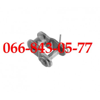 00003333357 ПОЛУСОЕДИНЕНИЕ ЦЕПИ 12.7ММ КОМБАЙНОВ CASE NEW HOLLAND DEUTZ FAHR DRONNINGBORG CLAAS MASSEY FERGUSON SAMPO JD