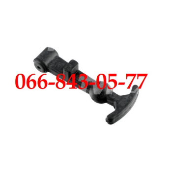 000033345459 ФИКСАТОР 120*52*5MM КАПОТА, ФИКСАТОР ОБШИВКИ КОМБАЙНОВ CASE DANIA DRONNINGBORG MASSEY FERGUSON 29XP 31 32 38 40 7250 7254 7256 7272 7274 7278 FENDT 8300 8350