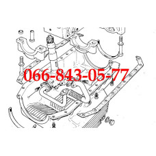 000033345632 ПРОКЛАДКА МАСЛЯНОГО ПОДДОНА МОТОРОВ PERKINS 4.154