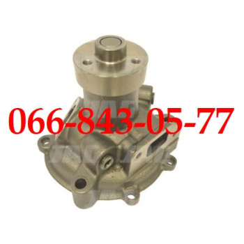 000033346002 ВОДЯНАЯ ПОМПА, НАСОС ВОДЫ ДВИГАТЕЛЕЙ КОМБАЙНОВ NEW HOLLAND 8030