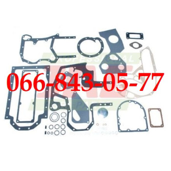 000033345908 КОМПЛЕКТ ПРОКЛАДОК НИЗ ДВИГАТЕЛЕЙ CASE INTERNATIONAL D155 D179