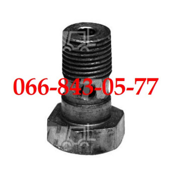 000033346182 БОЛТ ТОПЛИВОПРОВОДОВ ДВИГАТЕЛЕЙ PERKINS 4.212 4.236 4.248