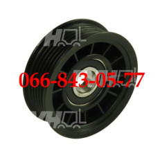 000033346070 ПРИВІДНИЙ РОЛИК ГРМ Ø80*26ММ ДВИГУНІВ КОМБАЙНІВ NEW HOLLAND TC52 TC54 TC56 TF76 TR70 TR88 TR87 TR88 TR89 TR97 TR98 TR99 TX34 TX62 TX63 TX64 TX65 TX66 TX67 TX68 L411 L413 L416 L516