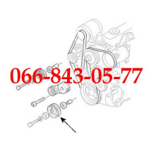 000033346071 ПРИВІДНИЙ РОЛИК ГРМ Ø94*17*26ММ ДВИГУНІВ КОМБАЙНІВ NEW HOLLAND TC52 TC54 TC56 TF76 TR70 TR88 TR87 TR88 TR89 TR97 TR98 TR99 TX34 TX62 TX63 TX64 TX65 TX66 TX67 TX68 L411 L413 L416 L516
