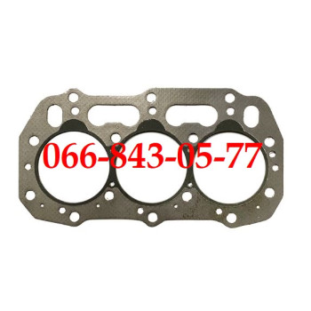 000033346098 ПРОКЛАДКА ПОД ГОЛОВКУ, ГБЦ МОТОРОВ SHIBAURA N843 N843L