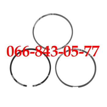 000033346106 ПОРШНЕВІ КІЛЬЦЯ Ø84 ДВИГУНІВ SHIBAURA N844