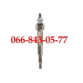 000033346112 СВІЧКА НАКАЛУ ДВИГУНІВ SHIBAURA H763, H843, J774, J823, J843, N843-C, N843-H, N843L, N844L-C, N844LT-C, N844T, N844, K713, K773