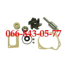 000033346413 РЕМКОМПЛЕКТ ВОДЯНОЙ ПОМПЫ ДВИГАТЕЛЕЙ КОМБАЙНОВ JOHN DEERE 1185 2054 2056 2058 2064 2066 2254 2256 2258 9500 9600 CTS