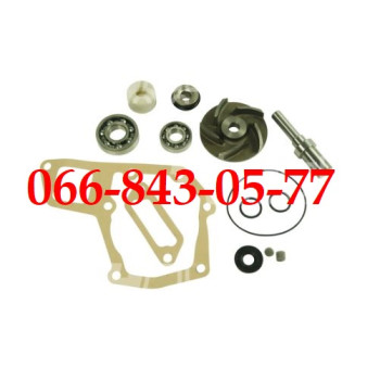 000033346414 РЕМКОМПЛЕКТ ВОДЯНОЙ ПОМПЫ, НАСОСА ВОДЫ ДВИГАТЕЛЕЙ КОМБАЙНОВ JOHN DEERE 9500 SIDEHILL 9500 MAXIMIZER 9600 MAXIMIZER 9550