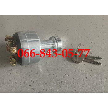 000033346679 ЗАМОК ЗАЖИГАНИЯ МОТОРОВ БУЛЬДОЗЕРОВ SHANTUI SD16 SD22 SD23 ПОГРУЗЧИКОВ SDLG LG930-1 LG-933 LG-936 FOTON LOVOL FL958G-II XCMG