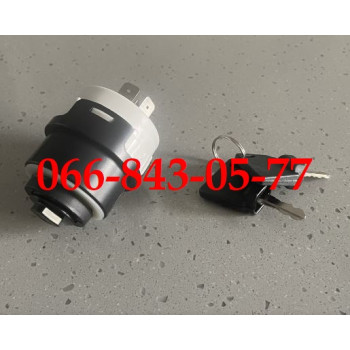 000033346667 ЗАМОК ЗАЖИГАНИЯ 9-10-11-PIN ДВИГАТЕЛЕЙ ПОГРУЗЧИКОВ AHLMANN КАТКОВ BOMAG BW11 BW100 BW115 BW120 BW124 BW125 AMMANN AV75P AV85-2 AV95-2 APH 5020 APH 5020