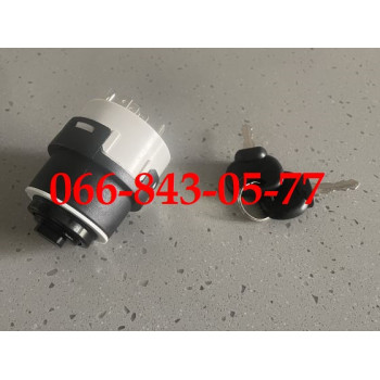 000033346668 ЗАМОК ЗАЖИГАНИЯ 9-10-11-PIN ДВИГАТЕЛЕЙ ВИБРОКАТКОВ, КАТКОВ DYNAPAC LG500 CC900 CC1200 CA250 HAMM HD8 HD10C H170
