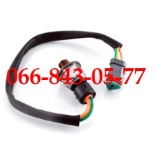 000033346828 ДАТЧИК ТИСКУ ПАЛИВА ДВИГУНІВ CATERPILLAR 3126 C7 C9 ЕКСКАВАТОРІВ CAT 322C 324D 325C 325D 328DLCR 329D 330C 336D M325C НАВАНТАЖУВАЧІВ CAT 924H 928G 930G 950H 966D 966E