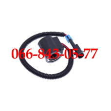 000033346987 КОТУШКА СОЛЕНОИДА, ЭЛЕКТРОМАГНИТНОГО КЛАПАНА ЭКСКАВАТОРОВ, ПОГРУЗЧИКОВ BOBCAT 450 453 463 553 653 751 753 763 773 853 863 864 873 883 953 963