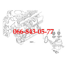 000033347094 НАСОС ПОДКАЧКИ ТОПЛИВА ДВИГАТЕЛЕЙ FPT NEF45TM2A.S500 NEF67AR1M.A550 NEF67SM1.A003 NEF67SM1.S500 NEF67TM1F.A003 NEF67TMF.S500+